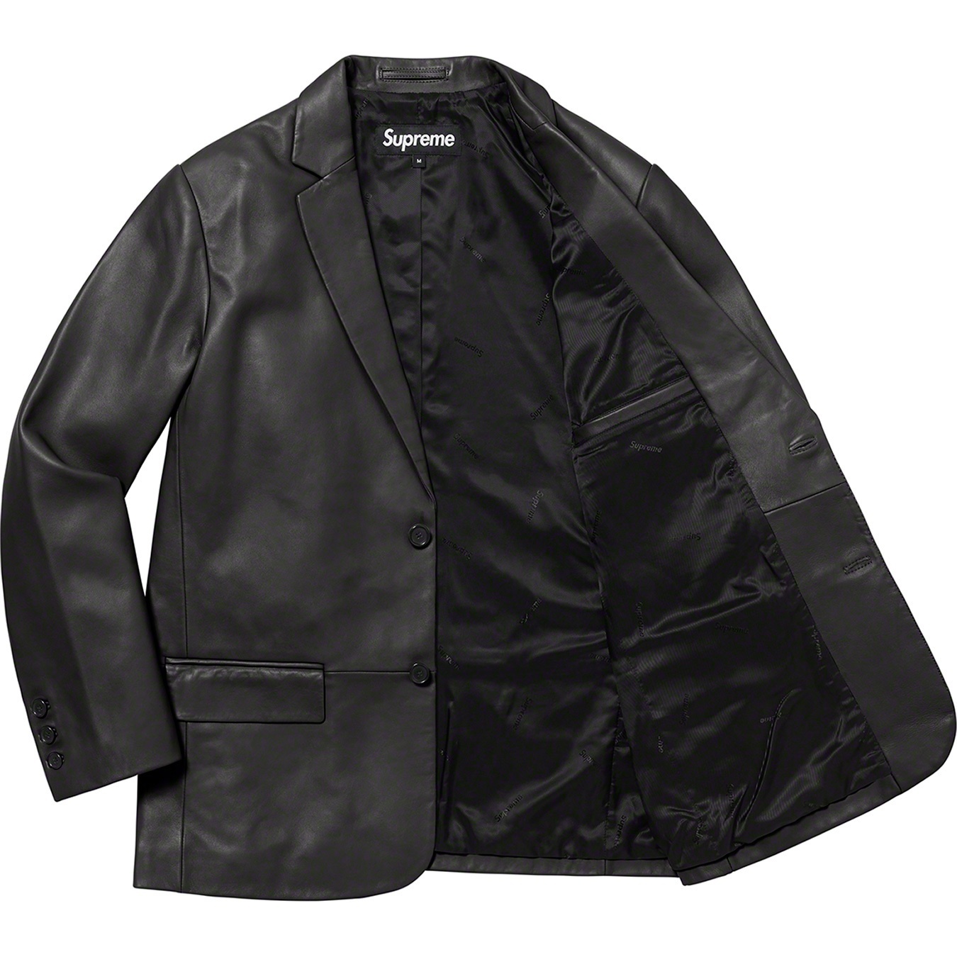 Leather Blazer view 15